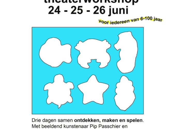 Doe mee aan een theaterworkshop! - Bospodium, Kampeerterrein Stortemelk