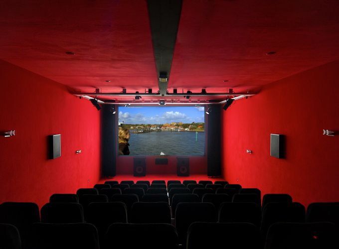 Premiere Uit Volle Borst op Vlieland - in Podium Vlieland