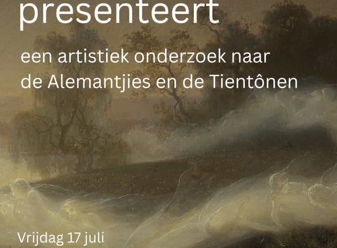 Studio Berkveldt presenteert - in het museum Tromp's Huys