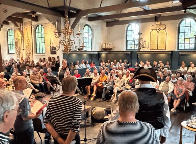 Vlielander Zeemanskoor - In de Nicolaaskerk
