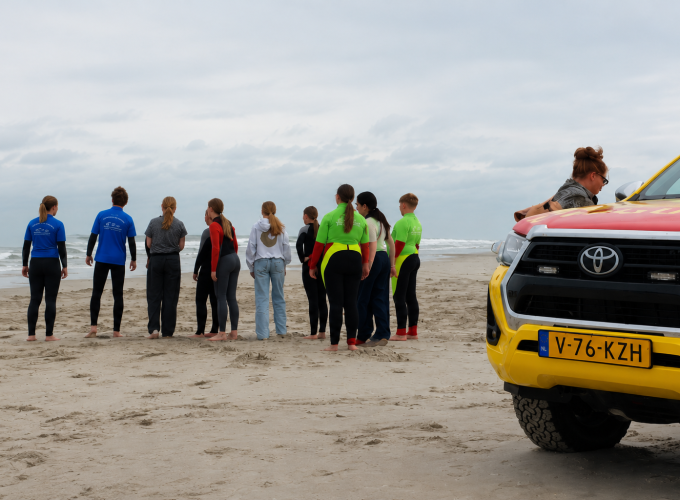Zeker de Zee in - Gratis informatieavond over veilig zwemmen