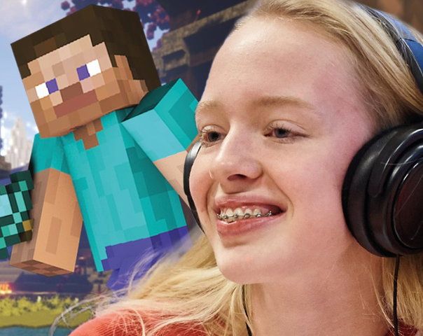 Maakplaats: samen bouwen in Minecraft - in de Bibliotheek