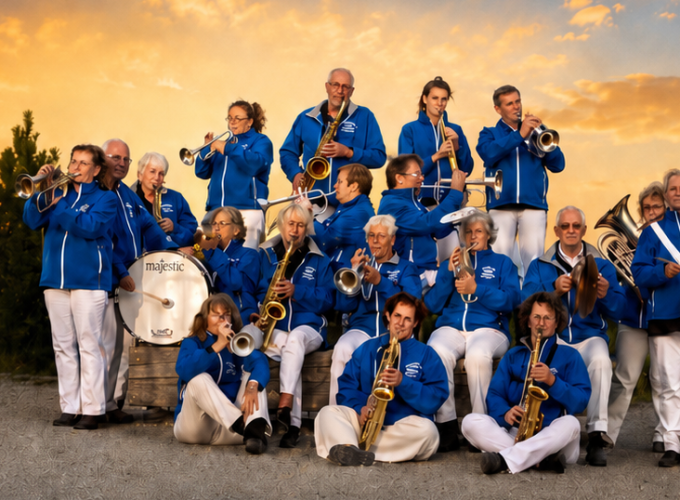 Zomeravondconcert Vlielands Fanfarecorps - Tuinfeest van de Ton