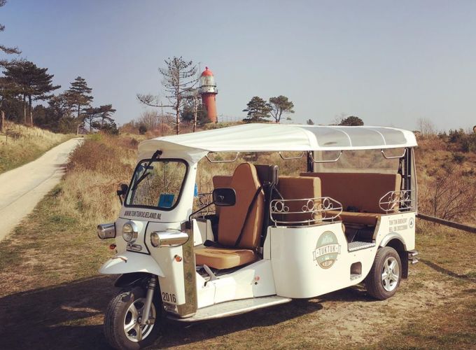 Lazy summer tour - Tuk Tuk Vlieland