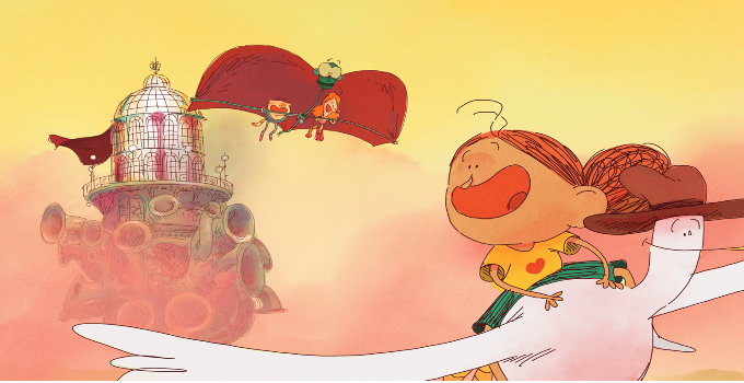Cinekid - De Grote Droom - 6+ | Nederlands gesproken | 45 min | Podium Vlieland