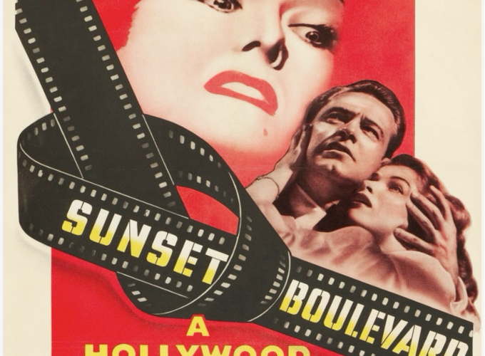 Sunset Boulevard (1950)  a Hollywood Story - in Bios Brouwerij Fortuna Vlieland