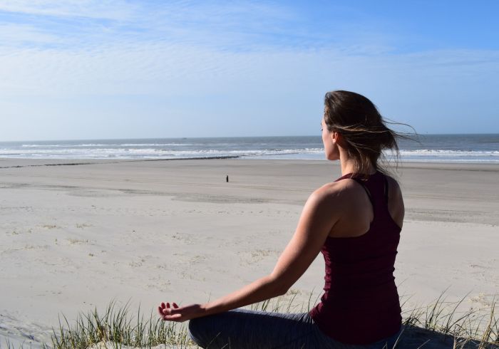 Zin aan Zee, Strand Yoga Strand Yoga, Zin aan Zee